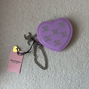 Juicy Couture Lavender Heart wallet